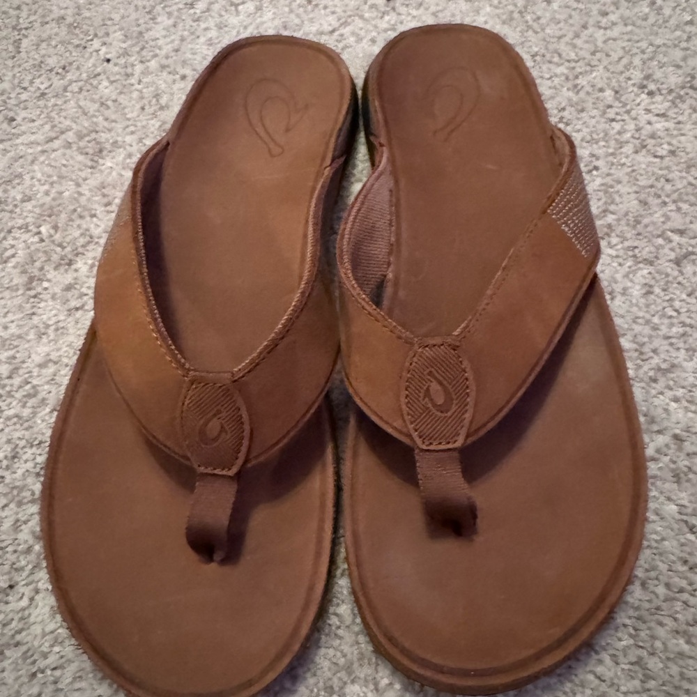 Olukai Men's Brown Sandals